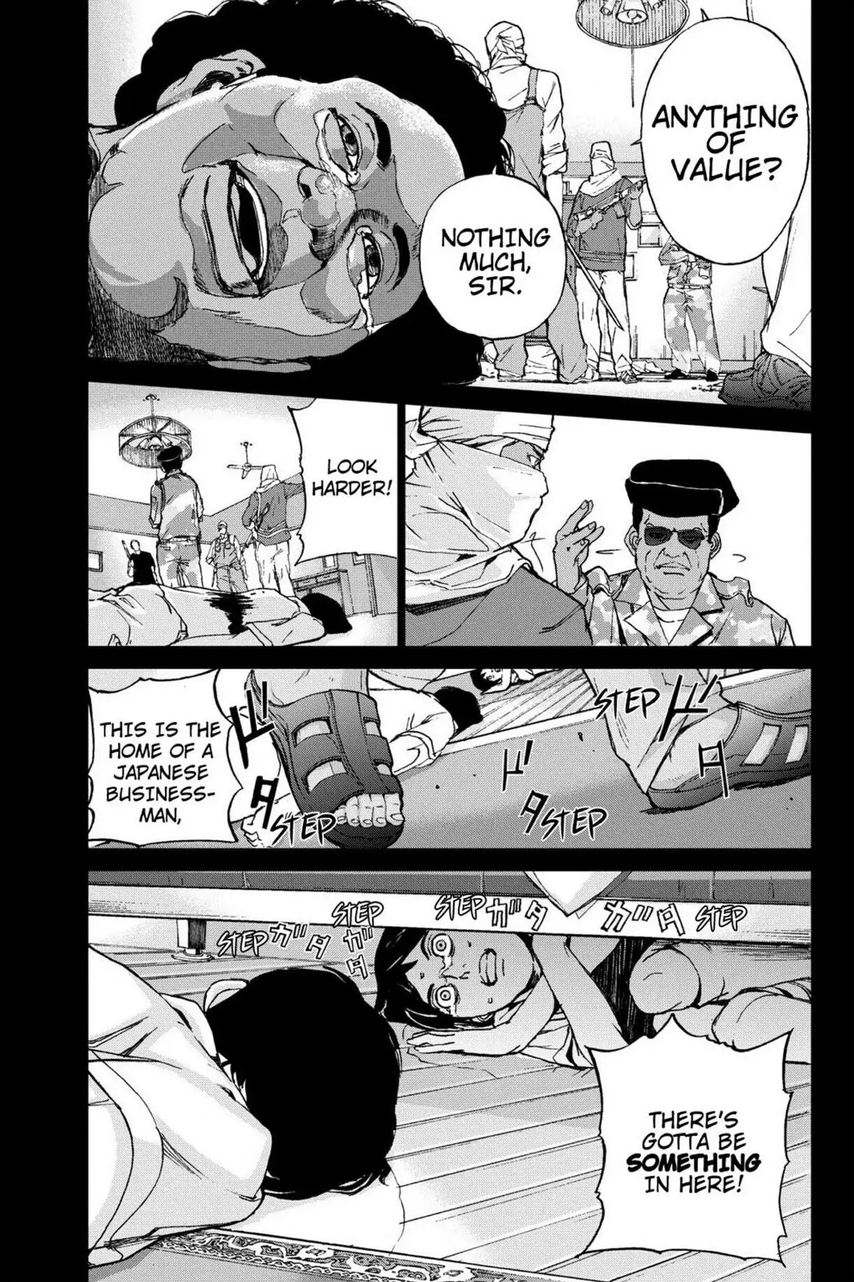 Read Apocalypse no Toride chapter 9 image 10 on Lezhin