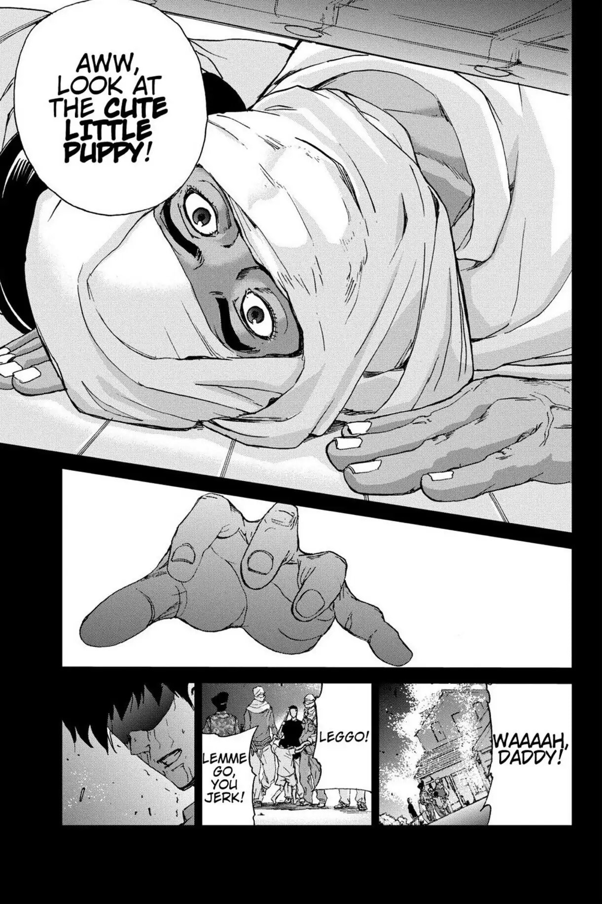 Read Apocalypse no Toride chapter 9 image 12 on Lezhin