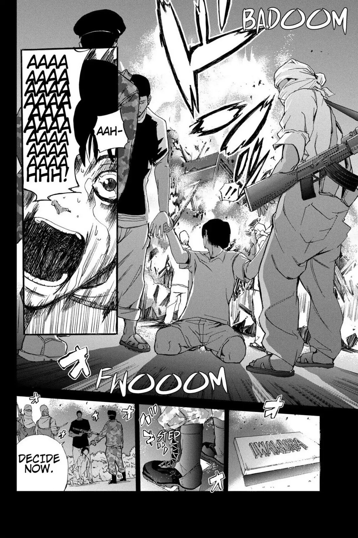 Read Apocalypse no Toride chapter 9 image 13 on Lezhin