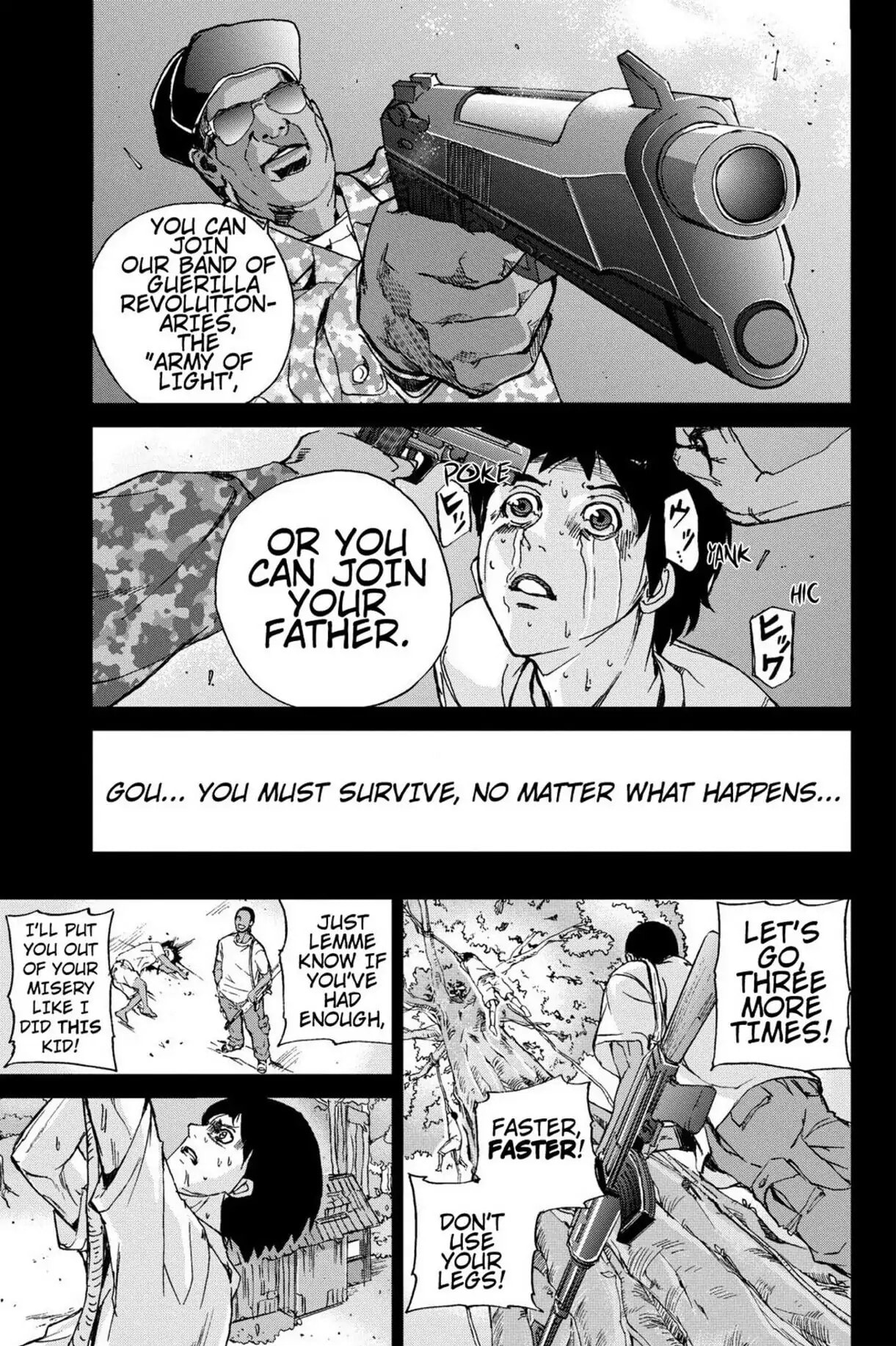 Read Apocalypse no Toride chapter 9 image 14 on Lezhin