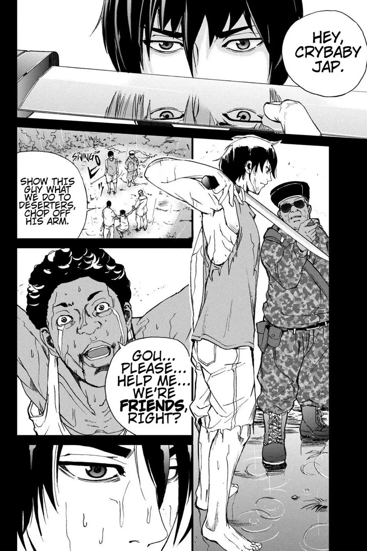 Read Apocalypse no Toride chapter 9 image 15 on Lezhin