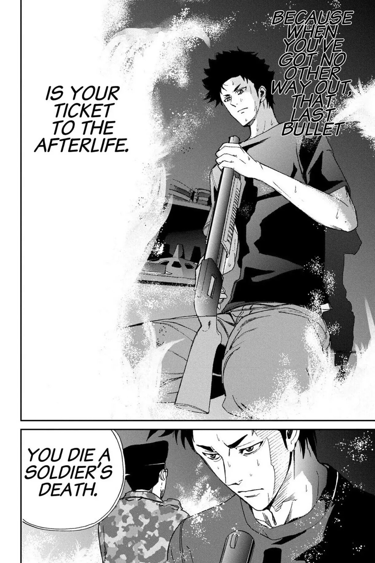 Read Apocalypse no Toride chapter 9 image 17 on Lezhin