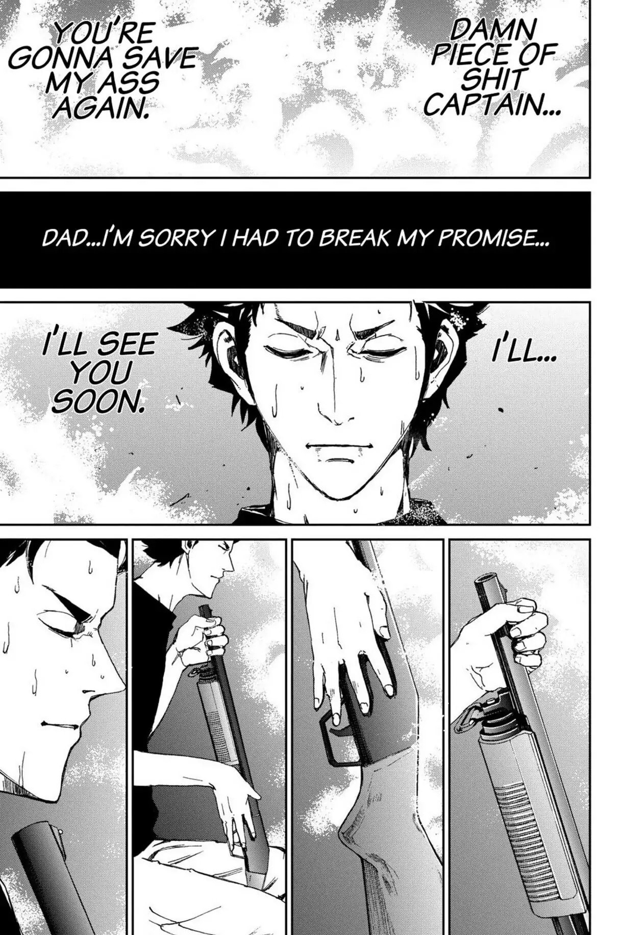Read Apocalypse no Toride chapter 9 image 18 on Lezhin
