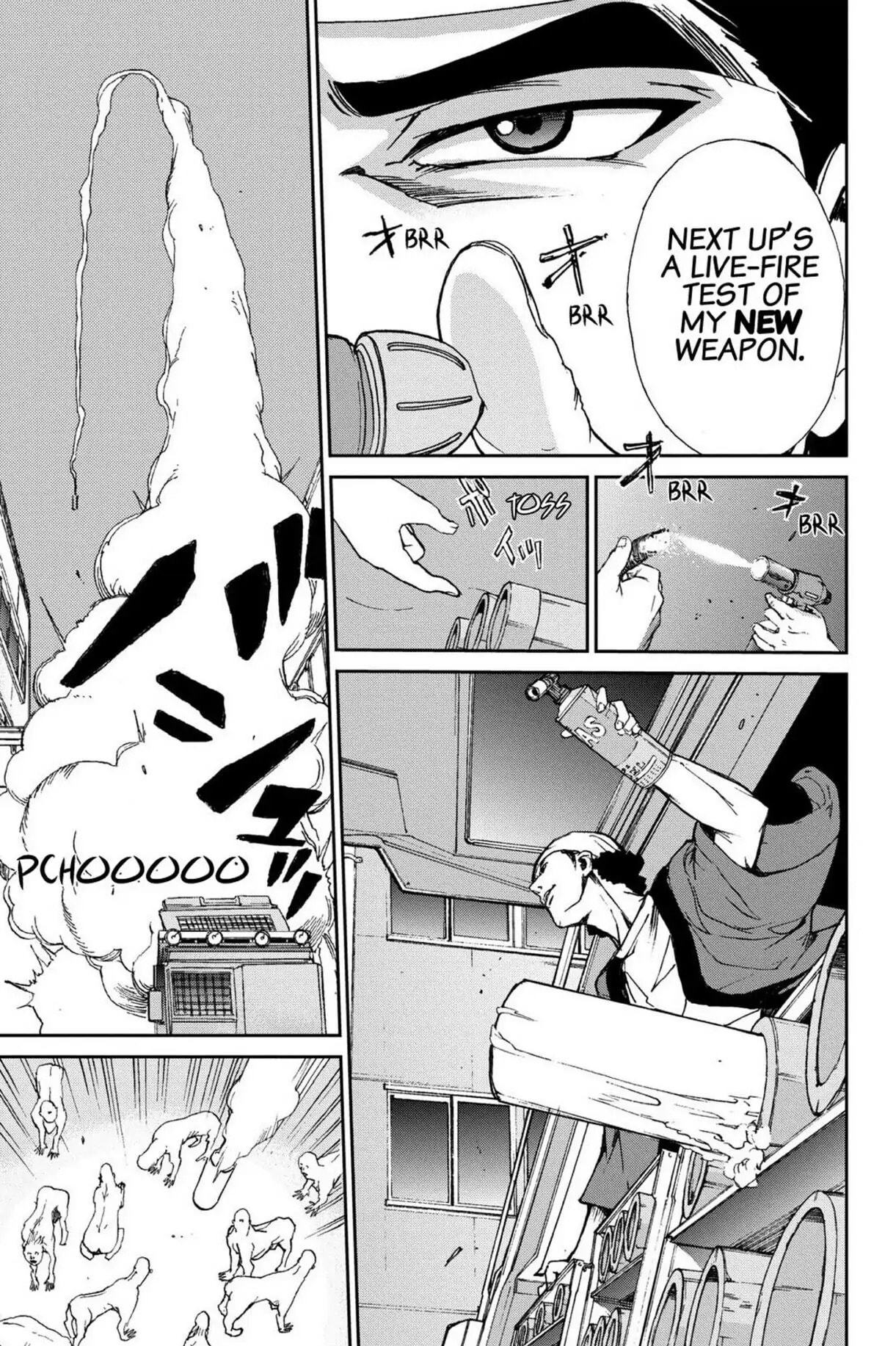 Read Apocalypse no Toride chapter 9 image 2 on Lezhin