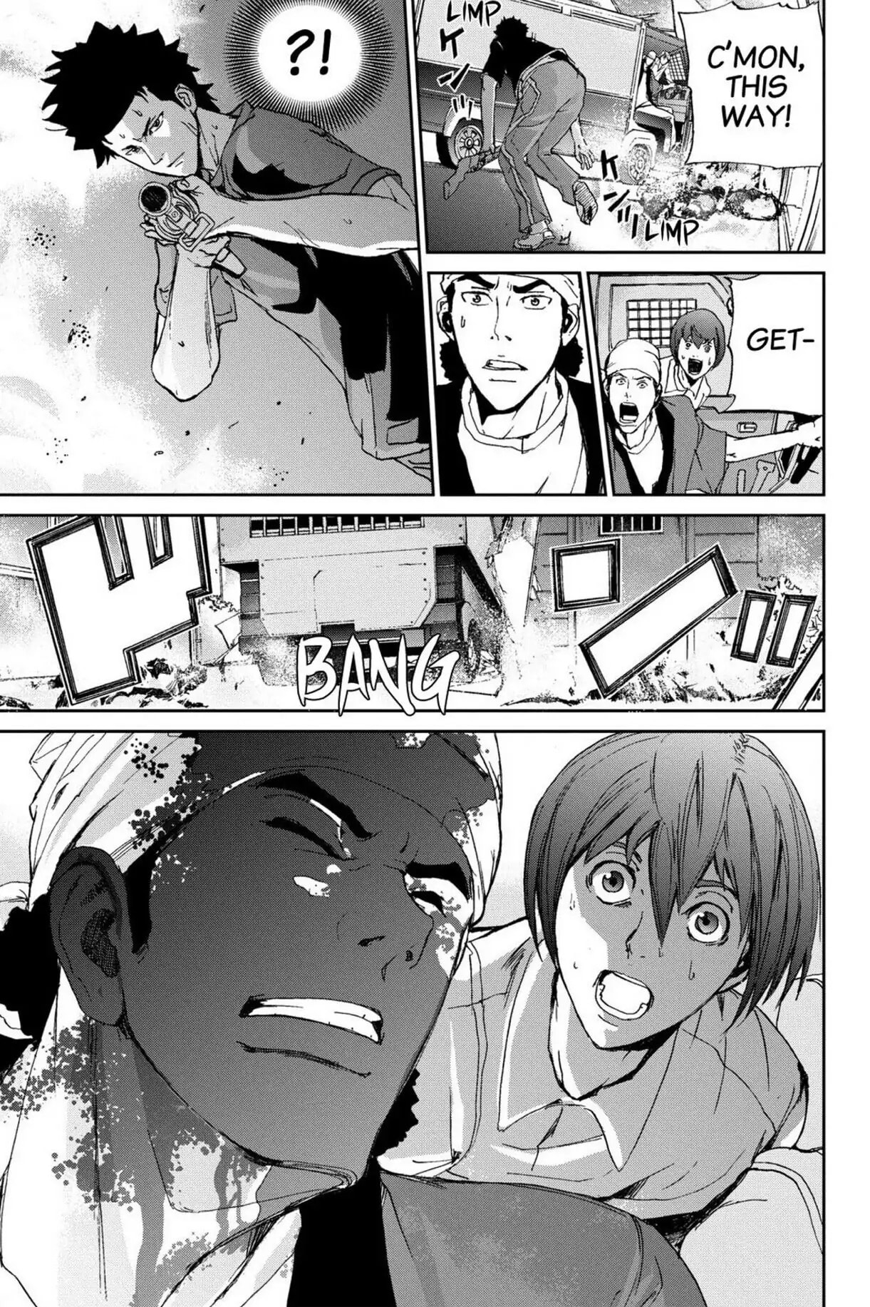 Read Apocalypse no Toride chapter 9 image 21 on Lezhin