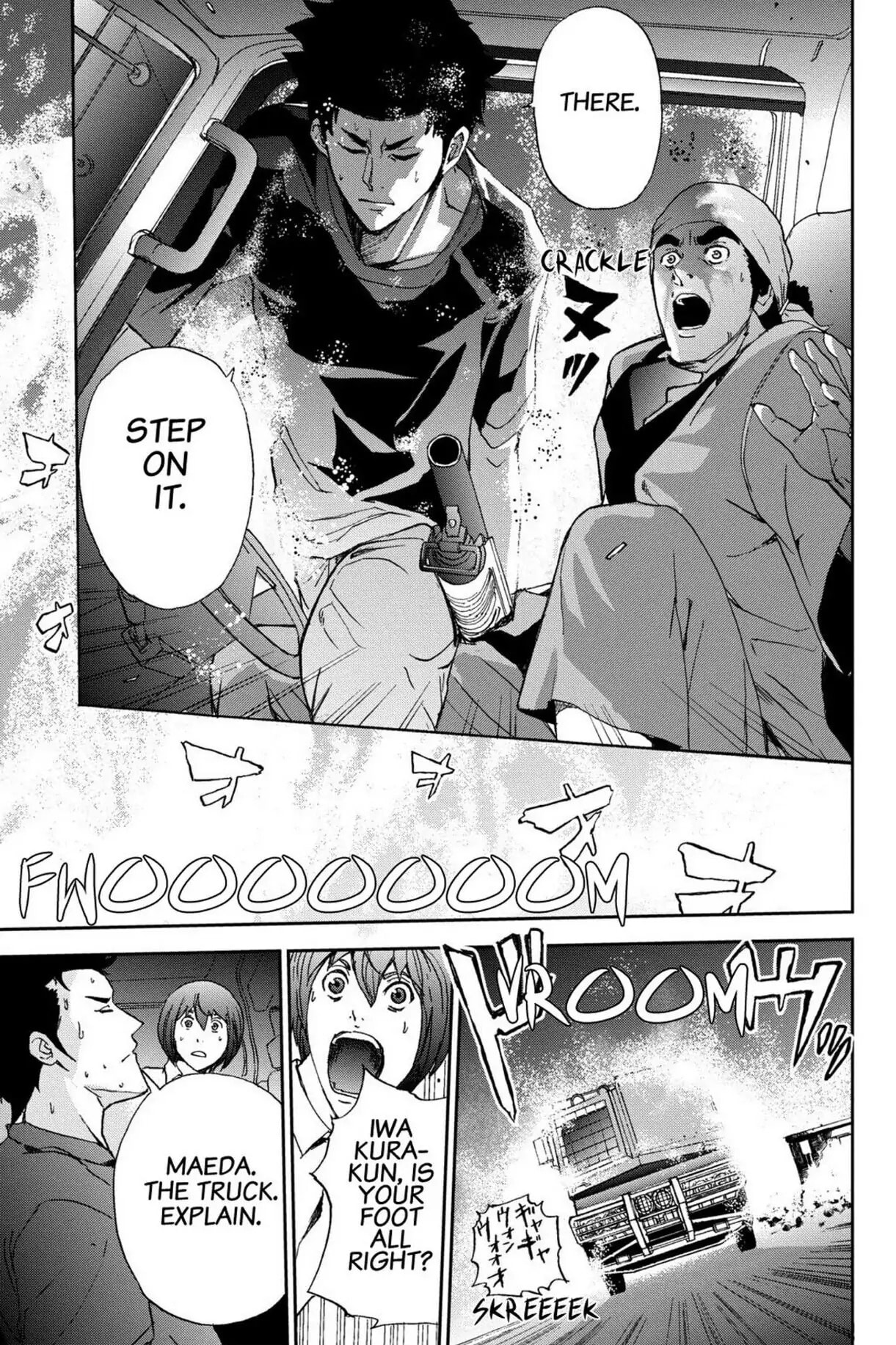 Read Apocalypse no Toride chapter 9 image 23 on Lezhin