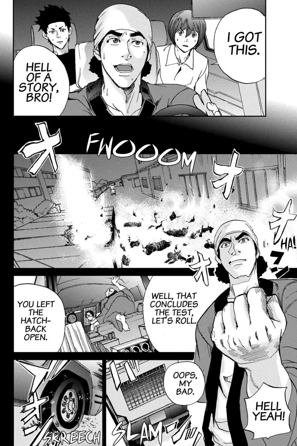 Read Apocalypse no Toride chapter 9 image 24 on Lezhin