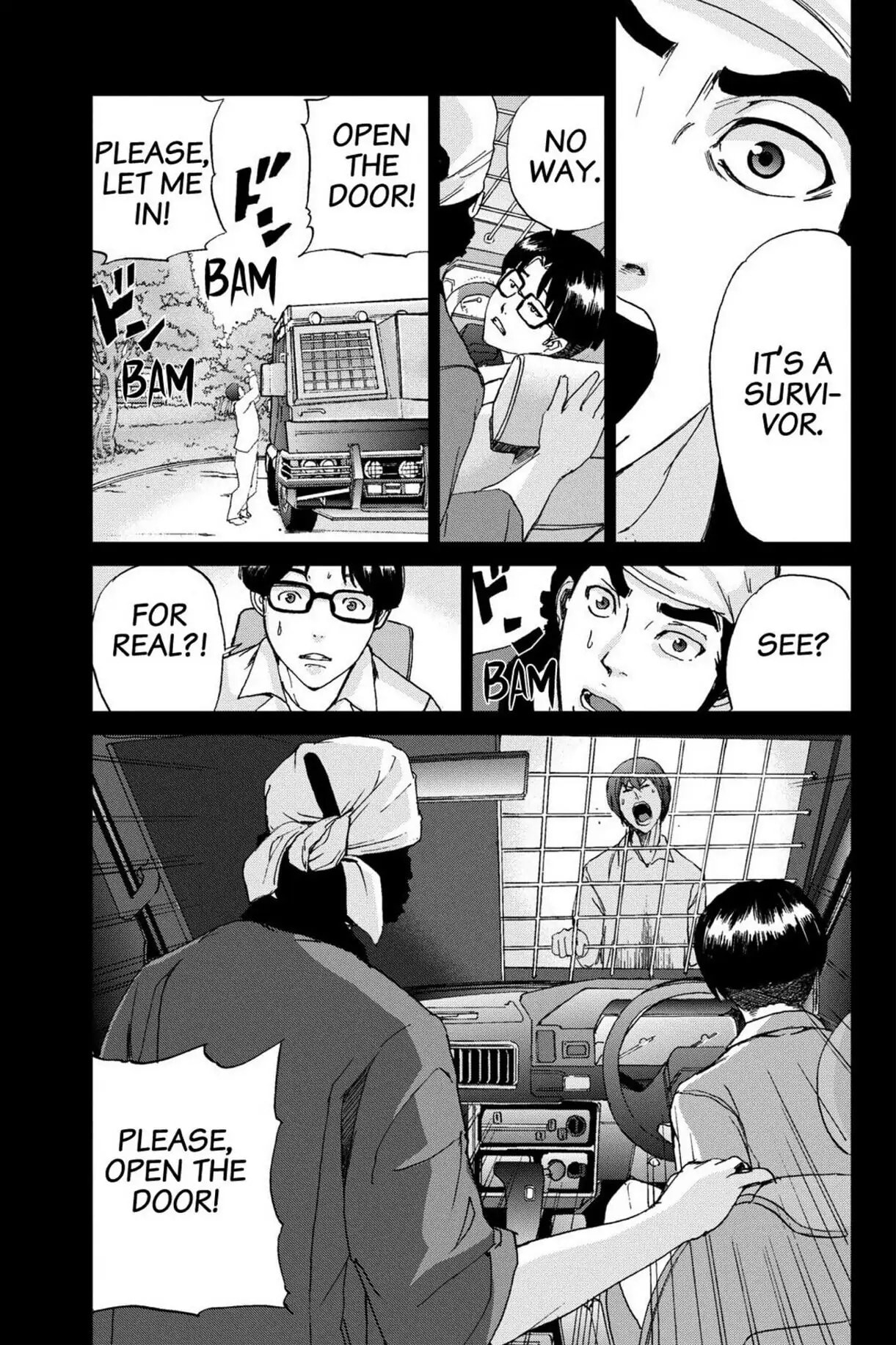 Read Apocalypse no Toride chapter 9 image 29 on Lezhin