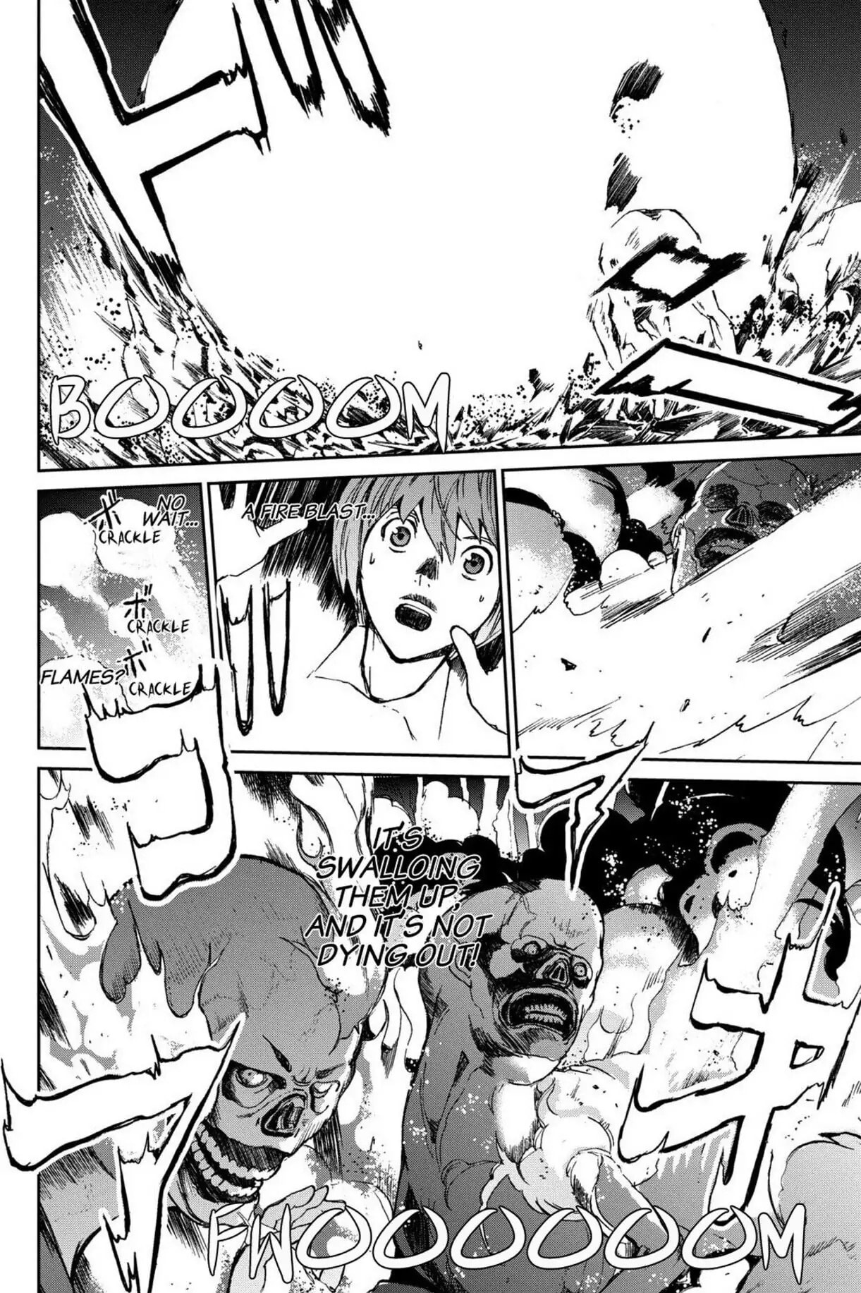 Read Apocalypse no Toride chapter 9 image 3 on Lezhin