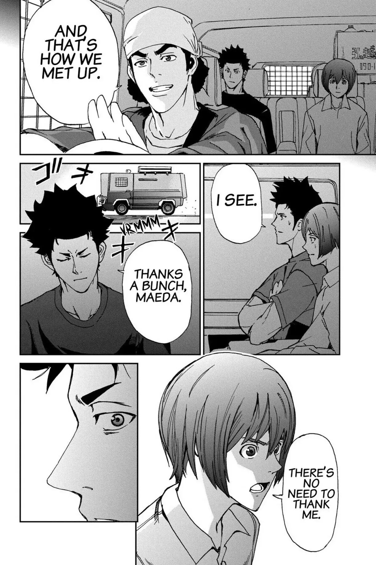Read Apocalypse no Toride chapter 9 image 30 on Lezhin