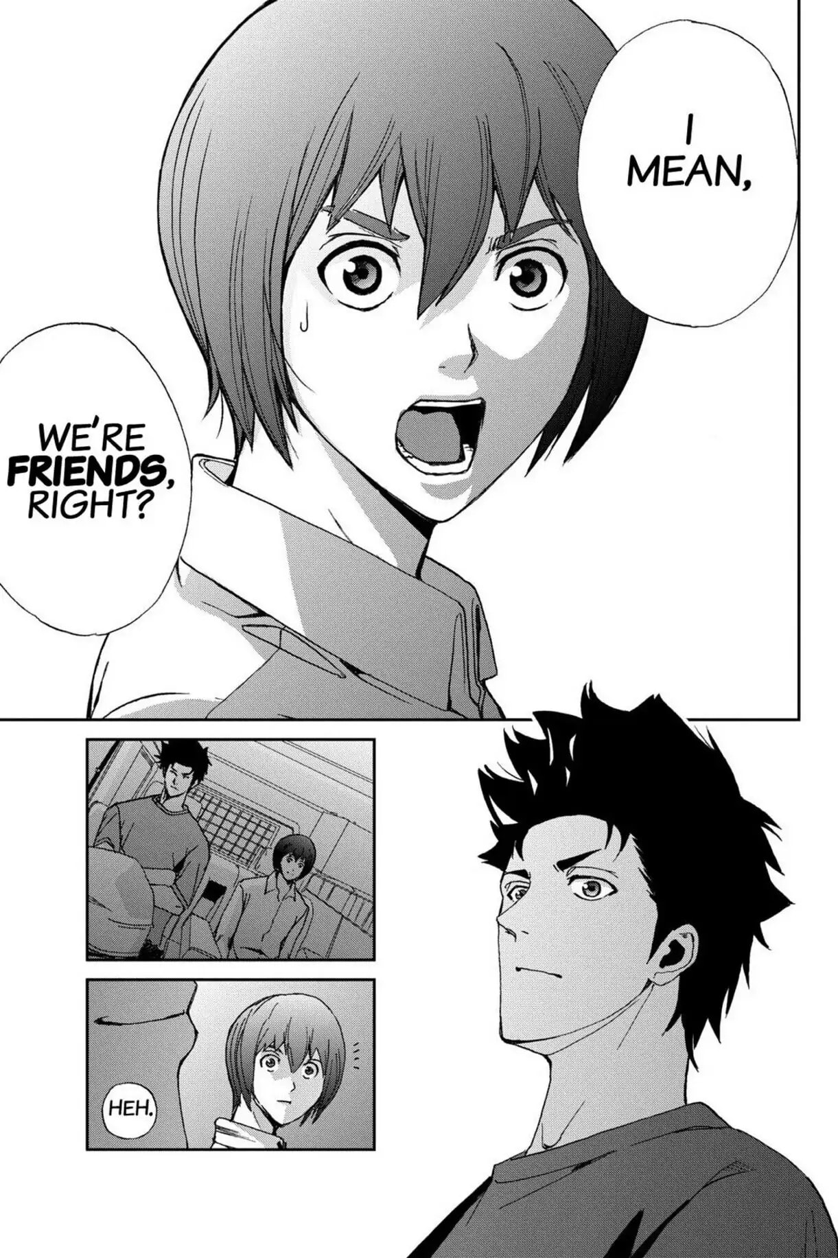 Read Apocalypse no Toride chapter 9 image 31 on Lezhin