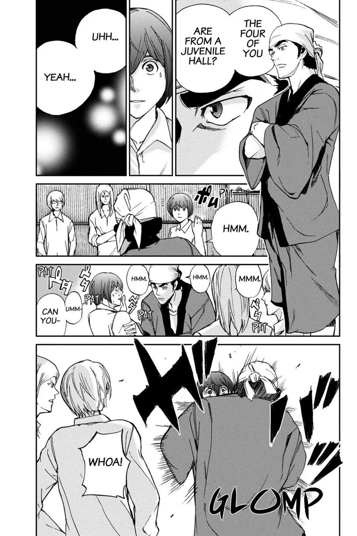 Read Apocalypse no Toride chapter 9 image 33 on Lezhin