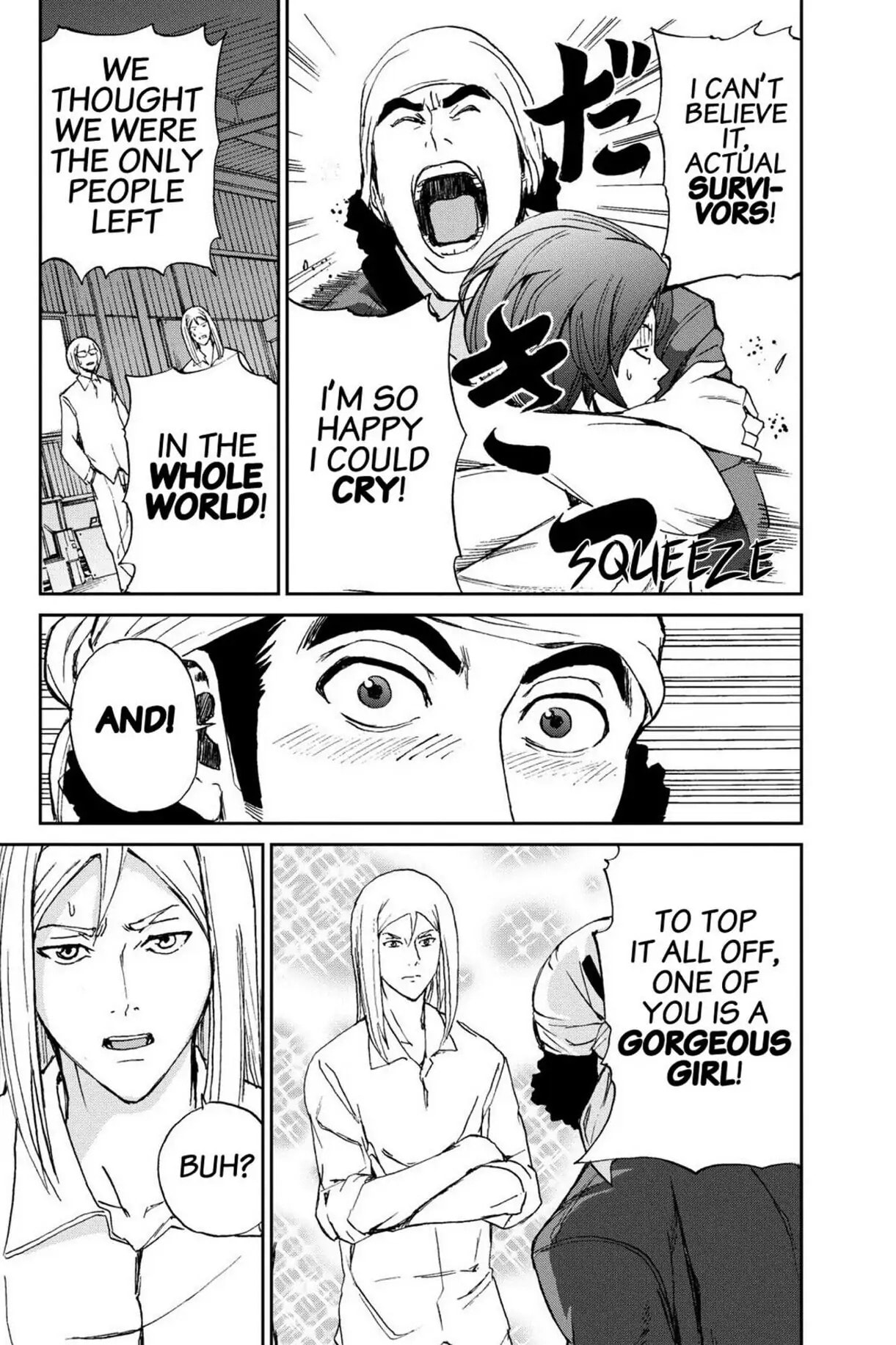 Read Apocalypse no Toride chapter 9 image 34 on Lezhin