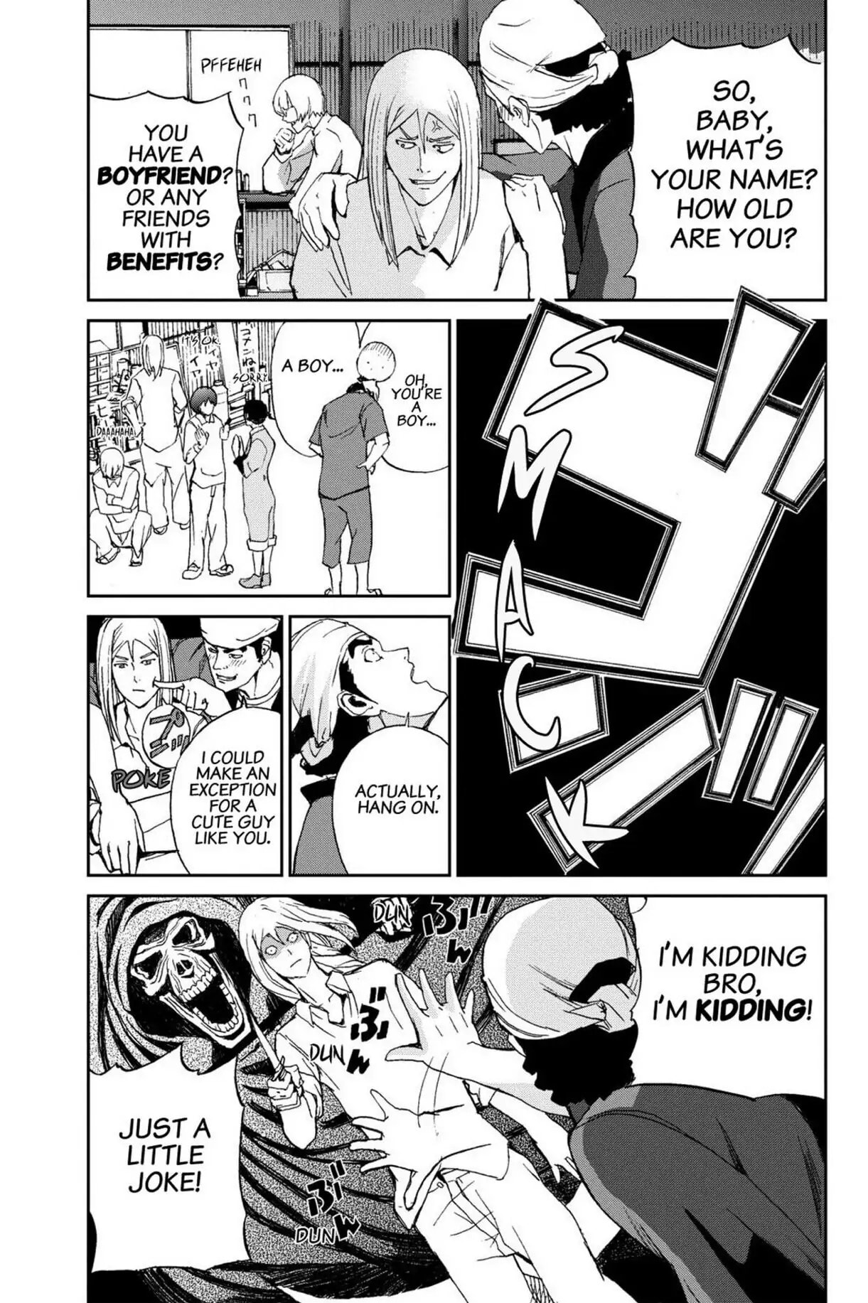Read Apocalypse no Toride chapter 9 image 35 on Lezhin