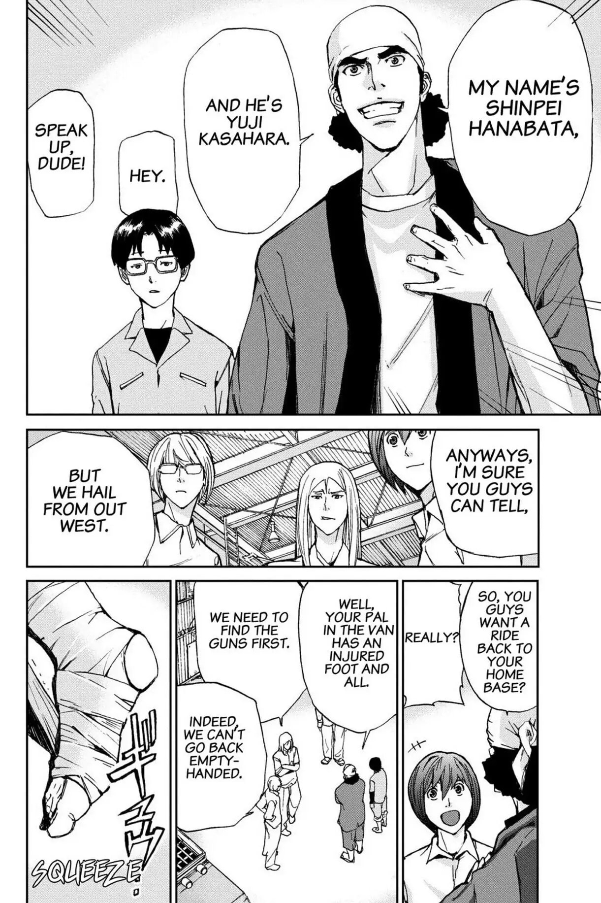 Read Apocalypse no Toride chapter 9 image 36 on Lezhin
