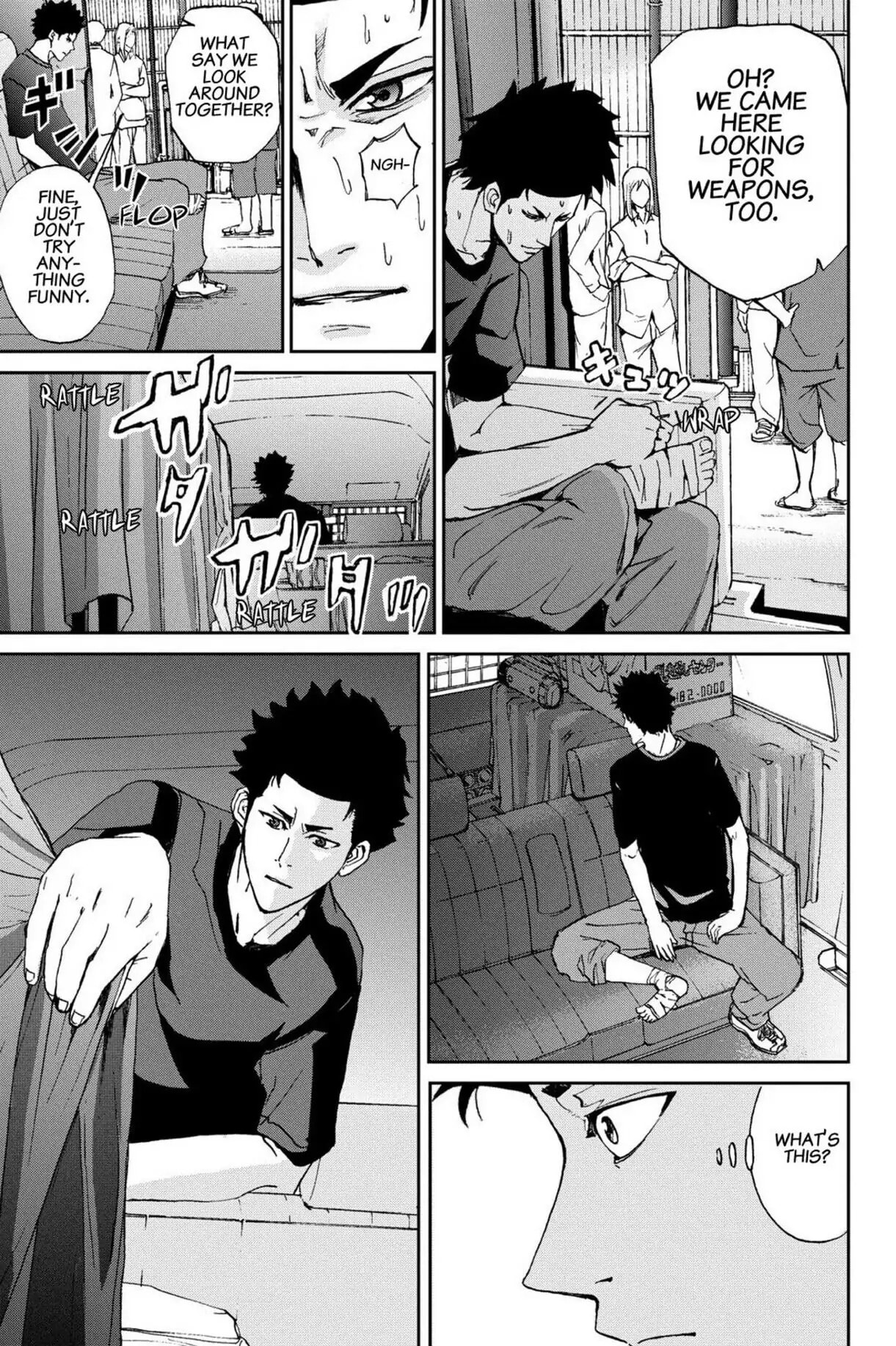 Read Apocalypse no Toride chapter 9 image 37 on Lezhin