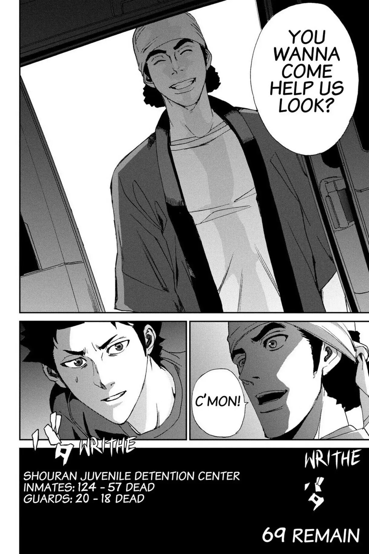 Read Apocalypse no Toride chapter 9 image 40 on Lezhin