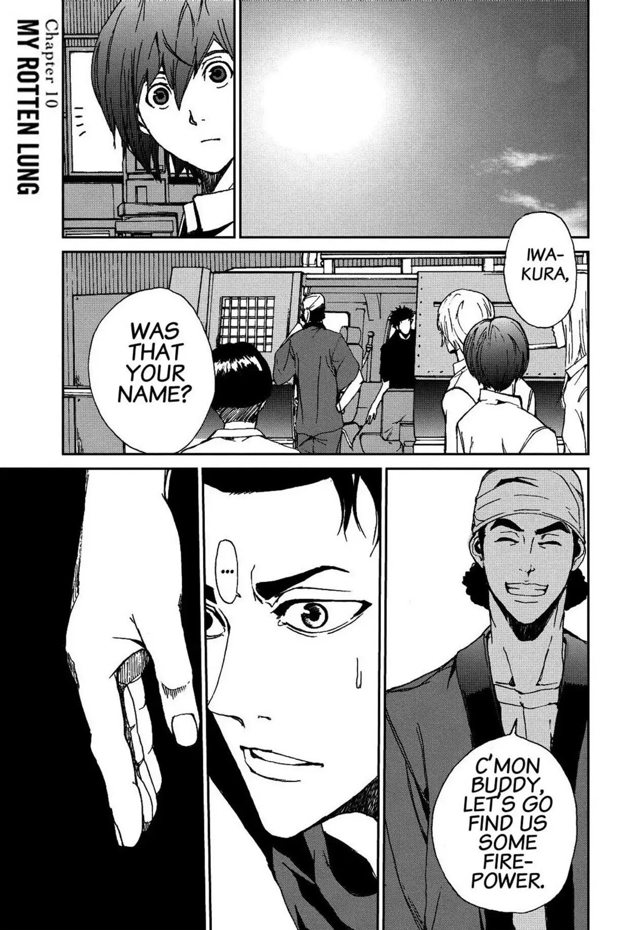 Read Apocalypse no Toride chapter 9 image 41 on Lezhin
