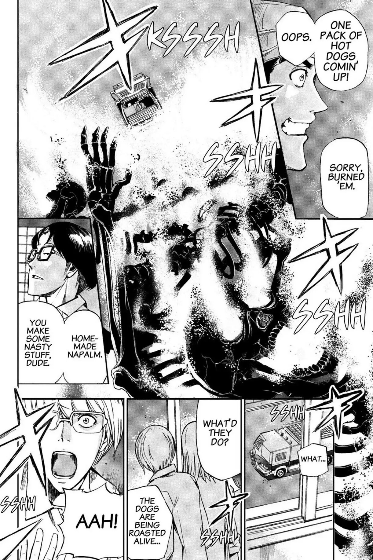 Read Apocalypse no Toride chapter 9 image 5 on Lezhin