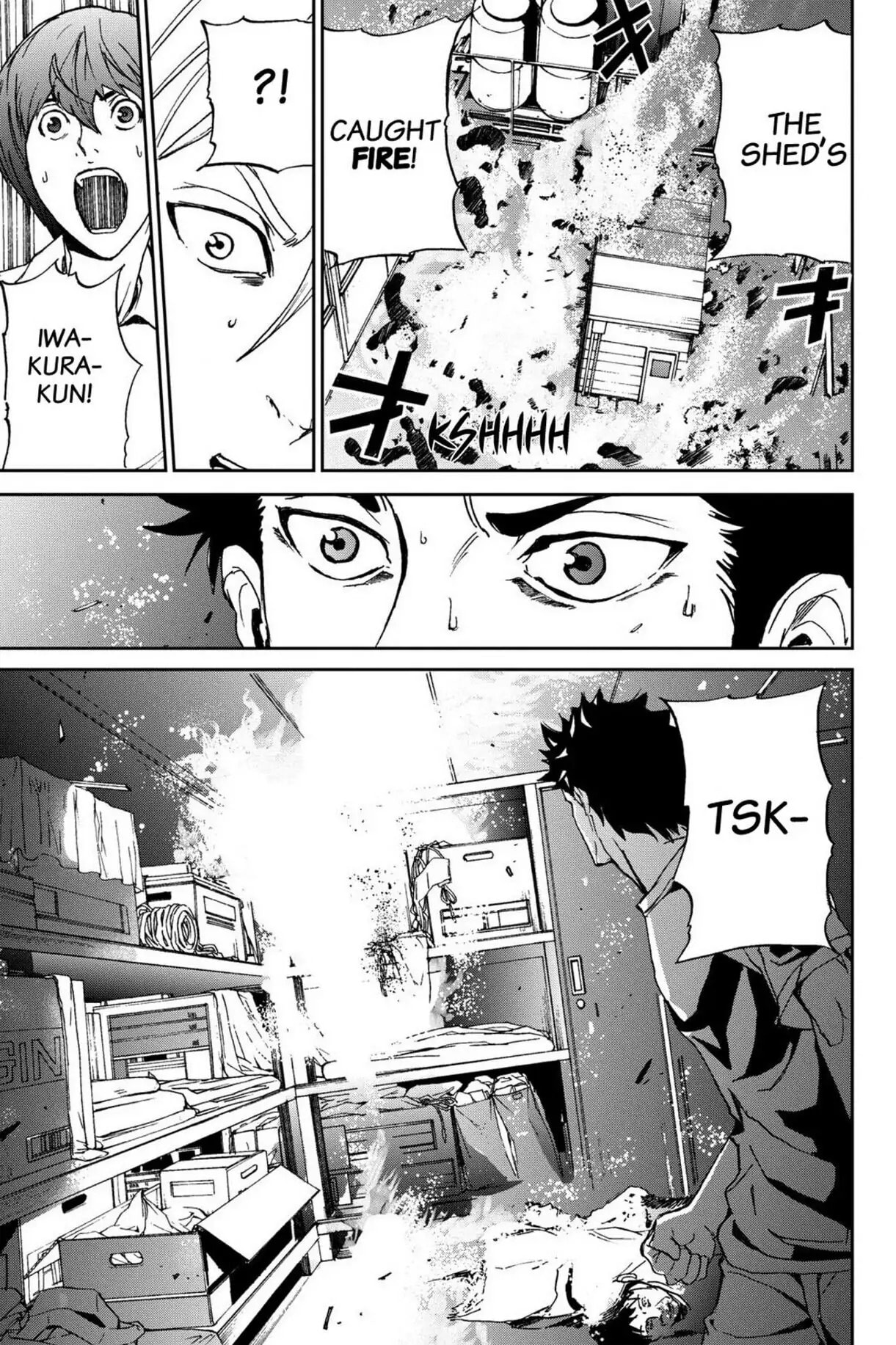 Read Apocalypse no Toride chapter 9 image 6 on Lezhin