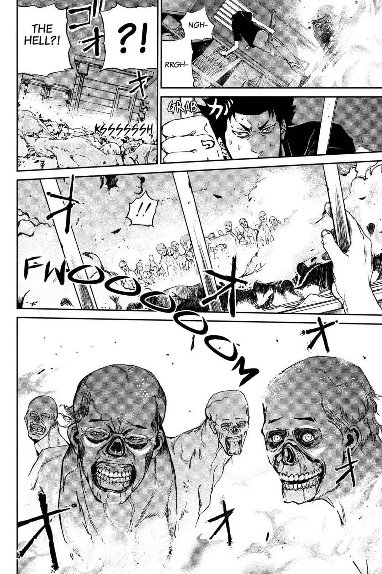 Read Apocalypse no Toride chapter 9 image 7 on Lezhin