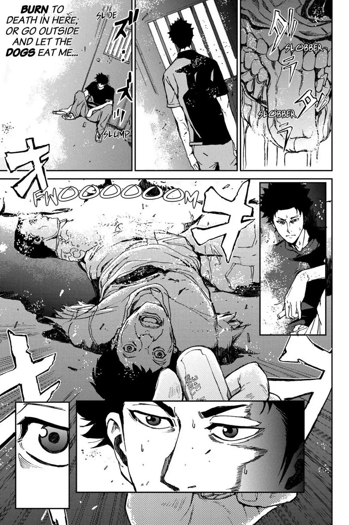 Read Apocalypse no Toride chapter 9 image 8 on Lezhin