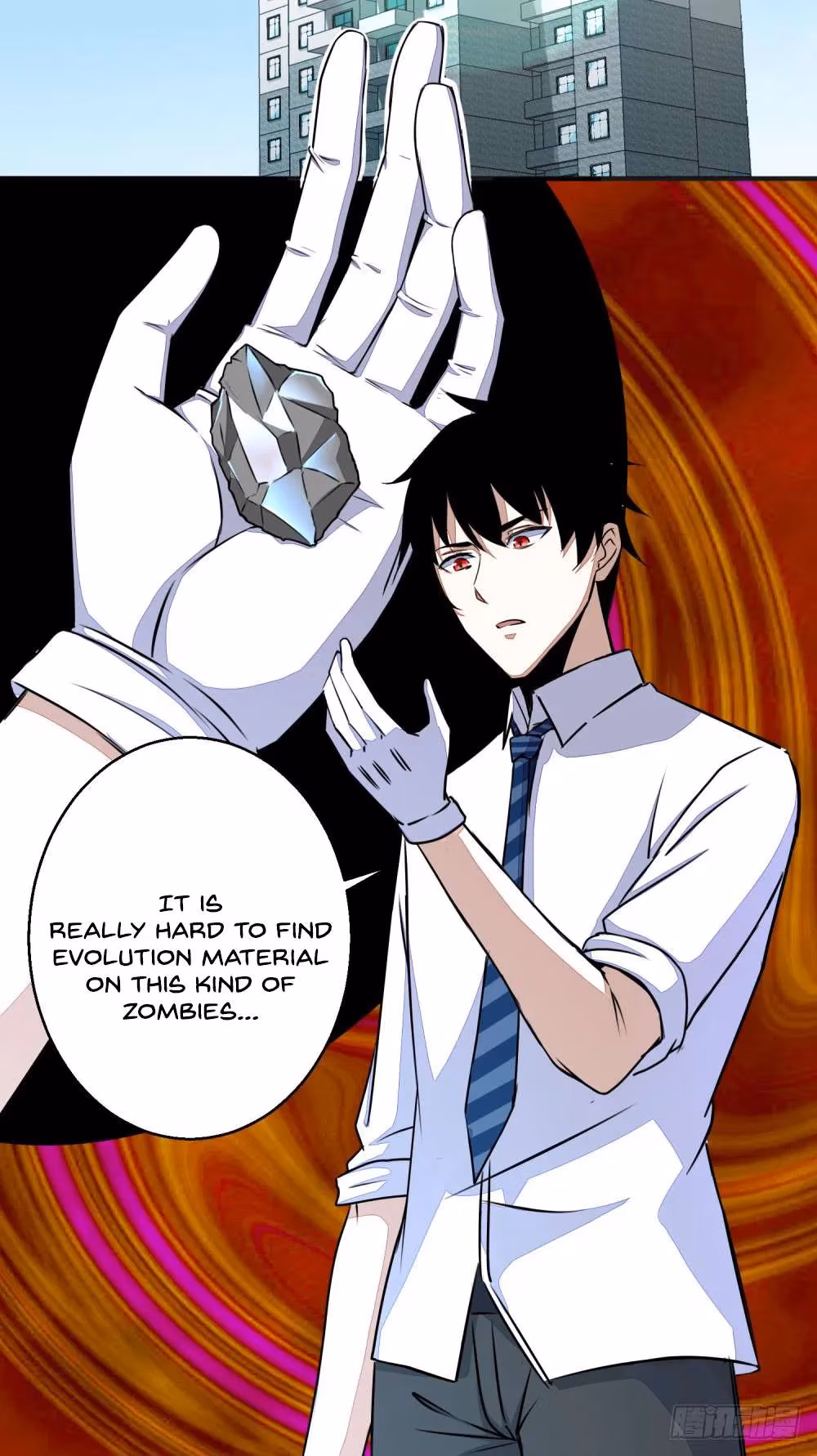 Read Apocalypse Savior chapter 10 image 11 on Lezhin