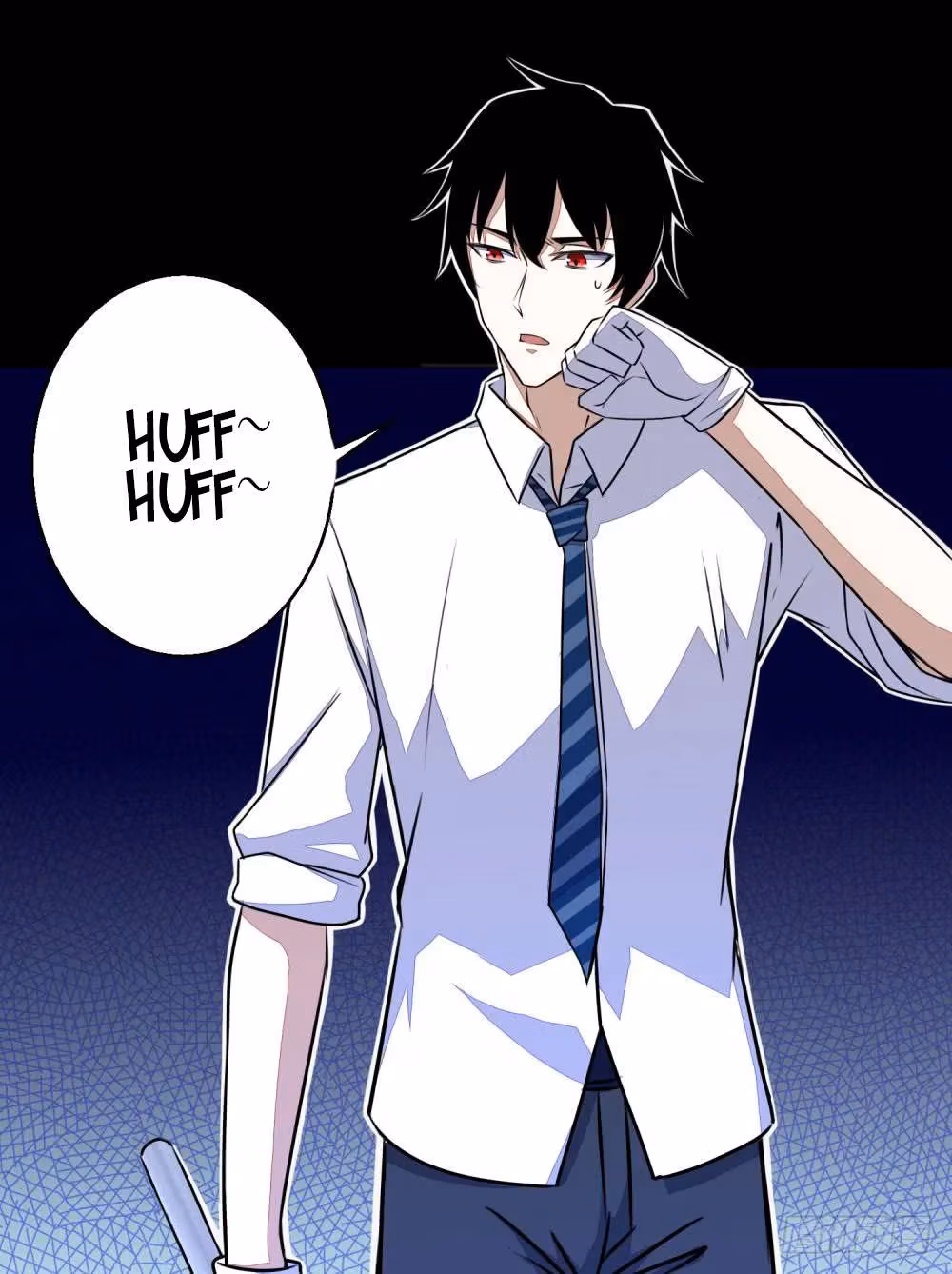 Read Apocalypse Savior chapter 10 image 8 on Lezhin