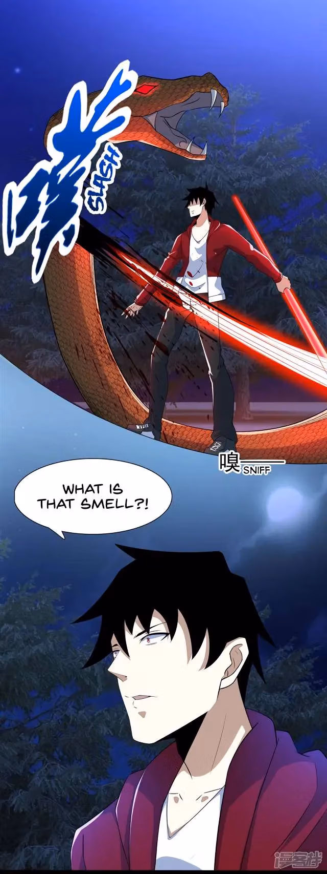 Read Apocalypse Savior chapter 100 image 1 on Lezhin