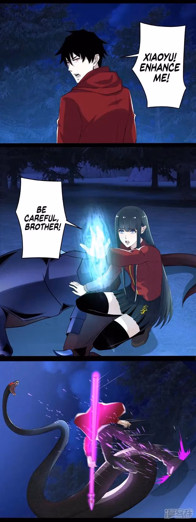 Read Apocalypse Savior chapter 100 image 10 on Lezhin