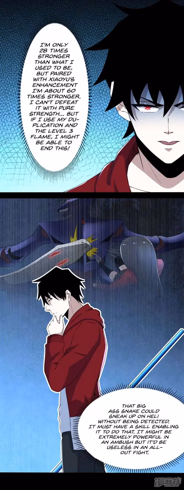 Read Apocalypse Savior chapter 100 image 9 on Lezhin