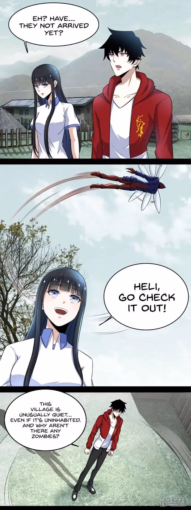Read Apocalypse Savior chapter 106 image 11 on Lezhin