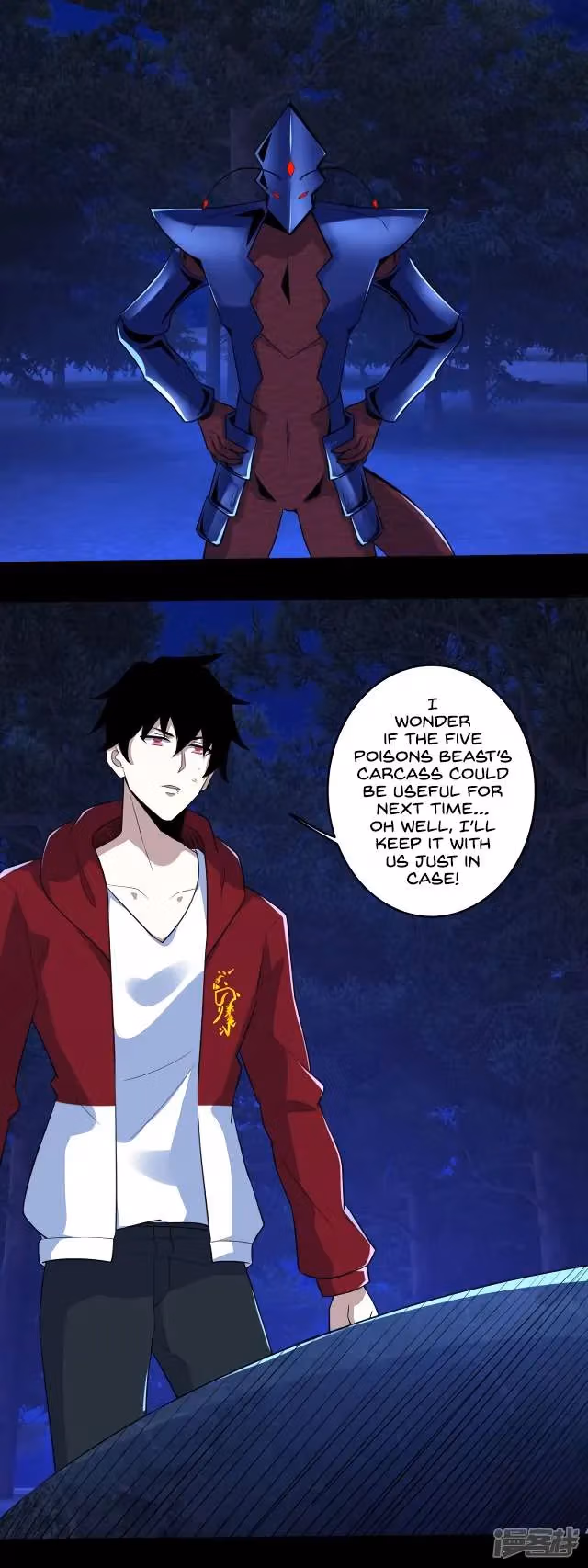Read Apocalypse Savior chapter 106 image 8 on Lezhin