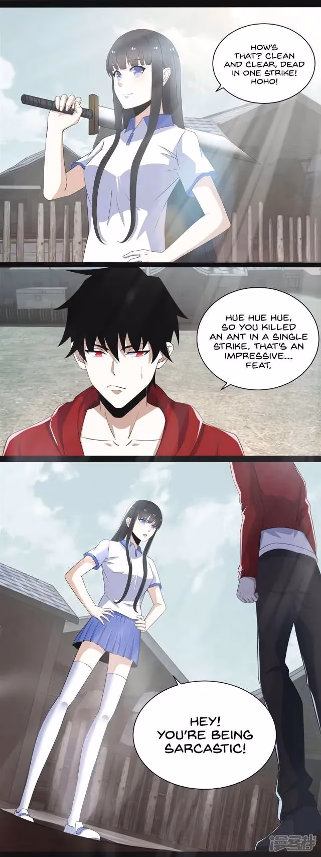 Read Apocalypse Savior chapter 107 image 1 on Lezhin