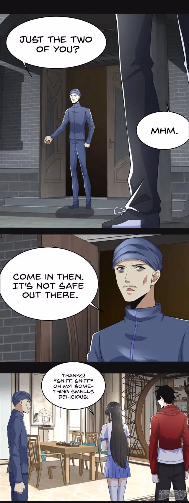 Read Apocalypse Savior chapter 107 image 10 on Lezhin