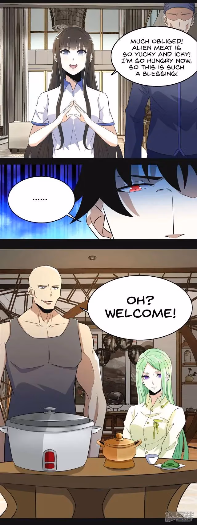 Read Apocalypse Savior chapter 107 image 12 on Lezhin
