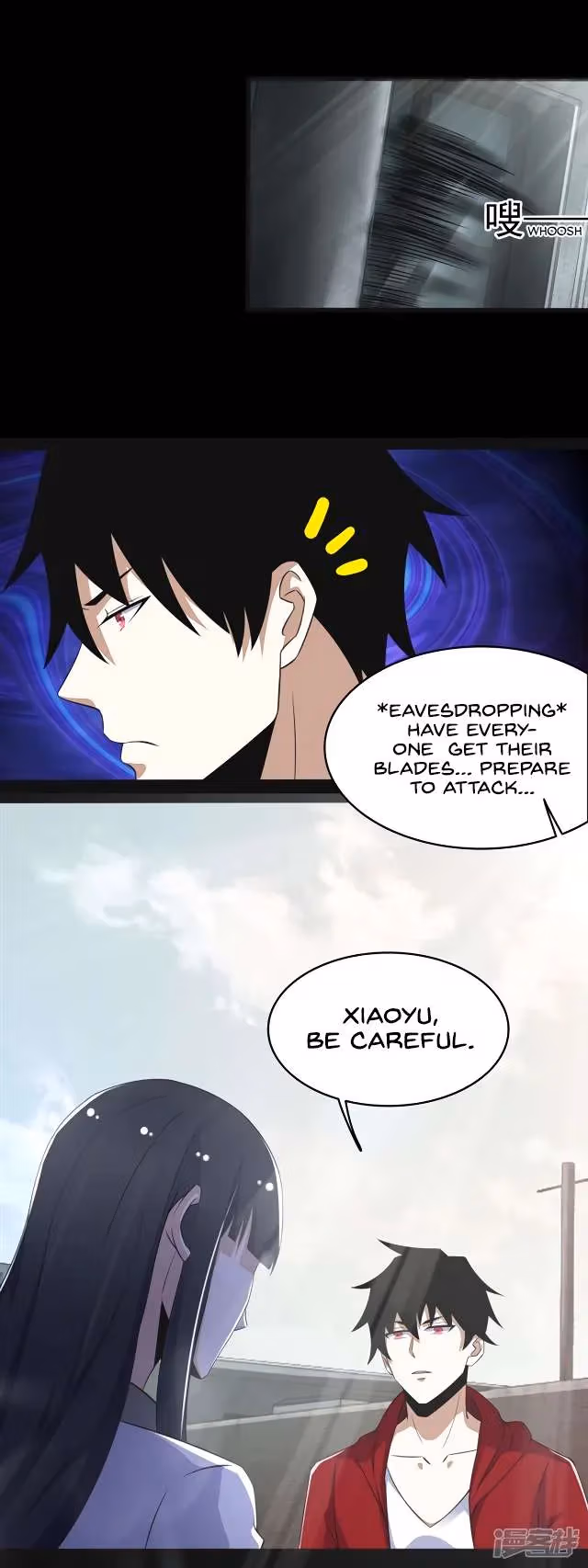 Read Apocalypse Savior chapter 107 image 9 on Lezhin