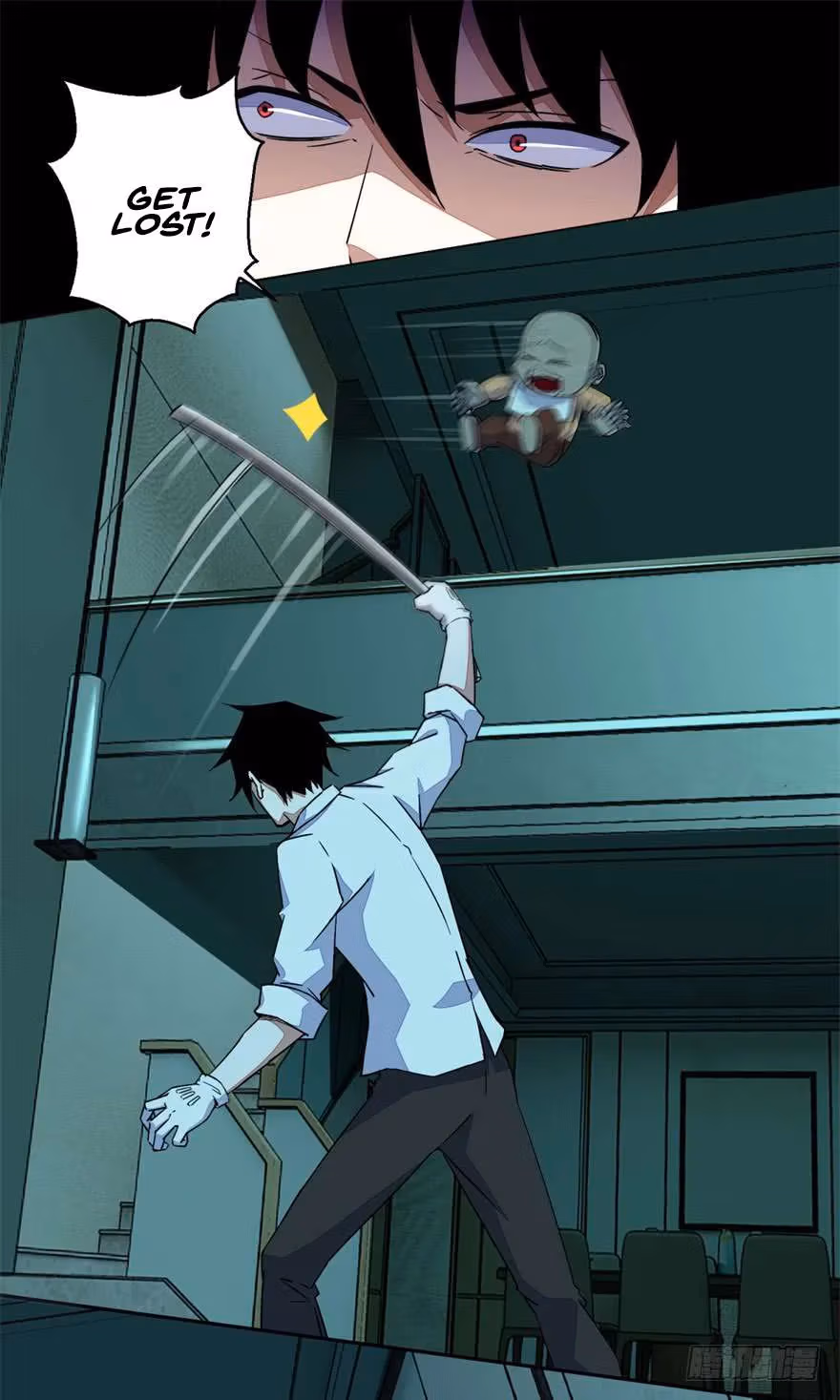 Read Apocalypse Savior chapter 11 image 1 on Lezhin