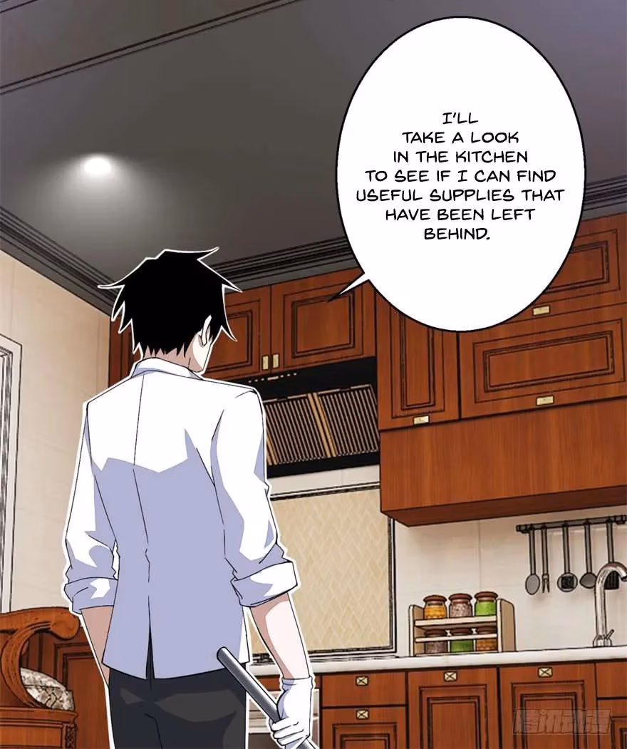 Read Apocalypse Savior chapter 11 image 14 on Lezhin
