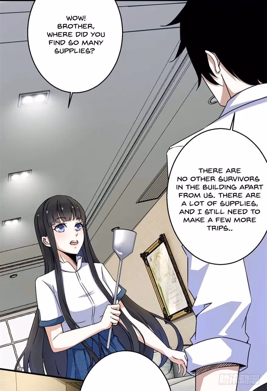 Read Apocalypse Savior chapter 11 image 18 on Lezhin
