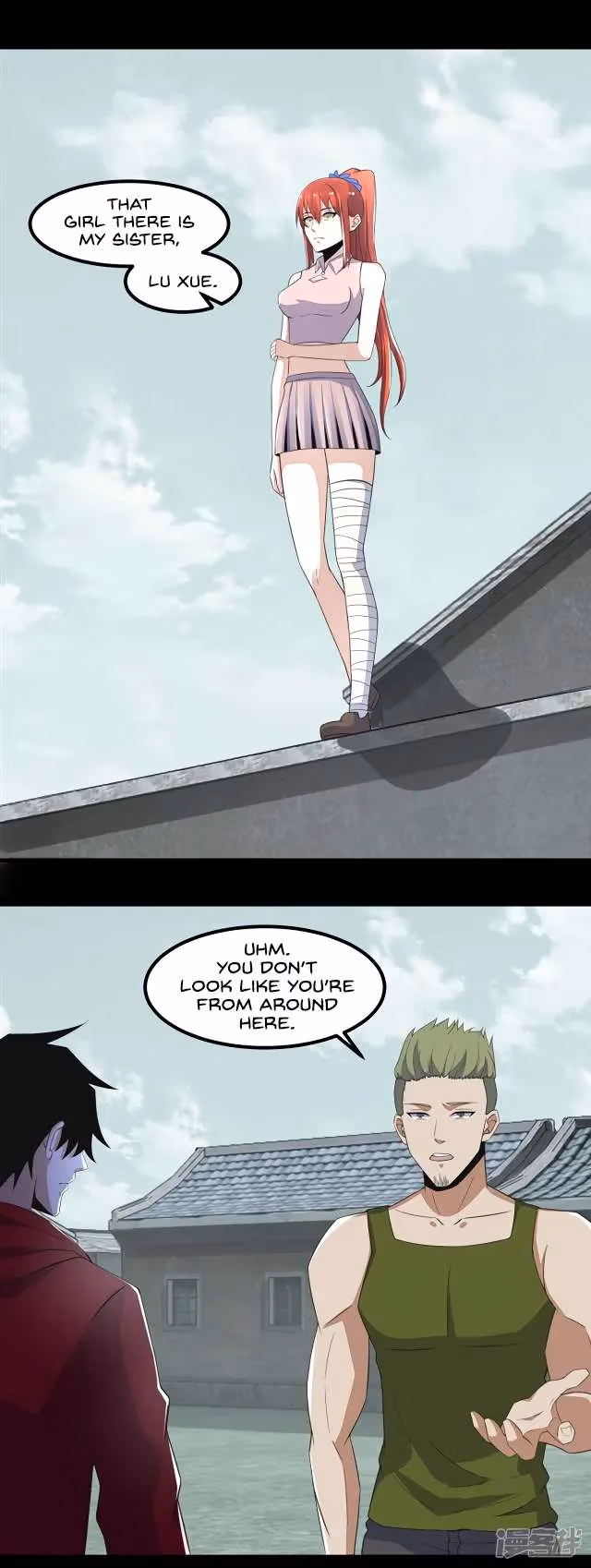 Read Apocalypse Savior chapter 110 image 12 on Lezhin