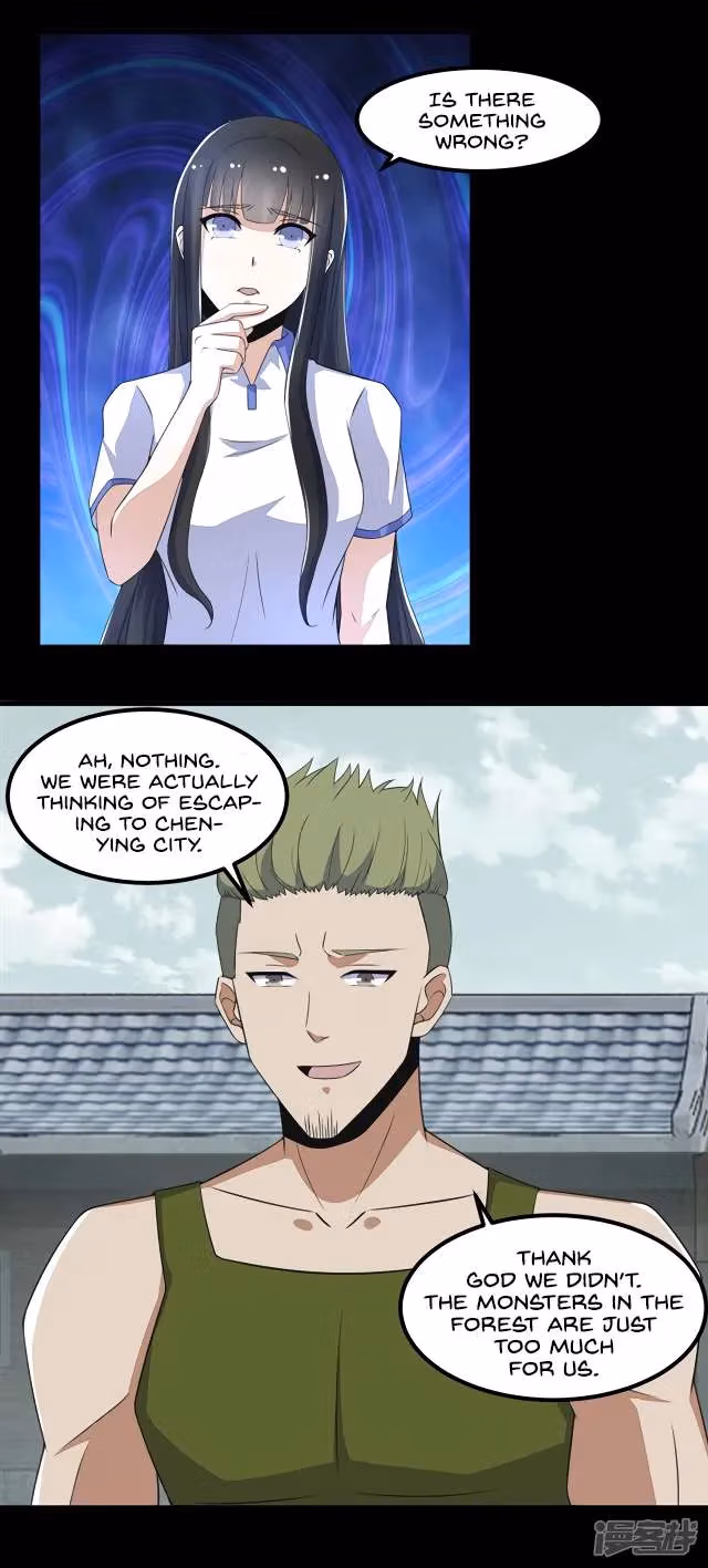 Read Apocalypse Savior chapter 110 image 14 on Lezhin