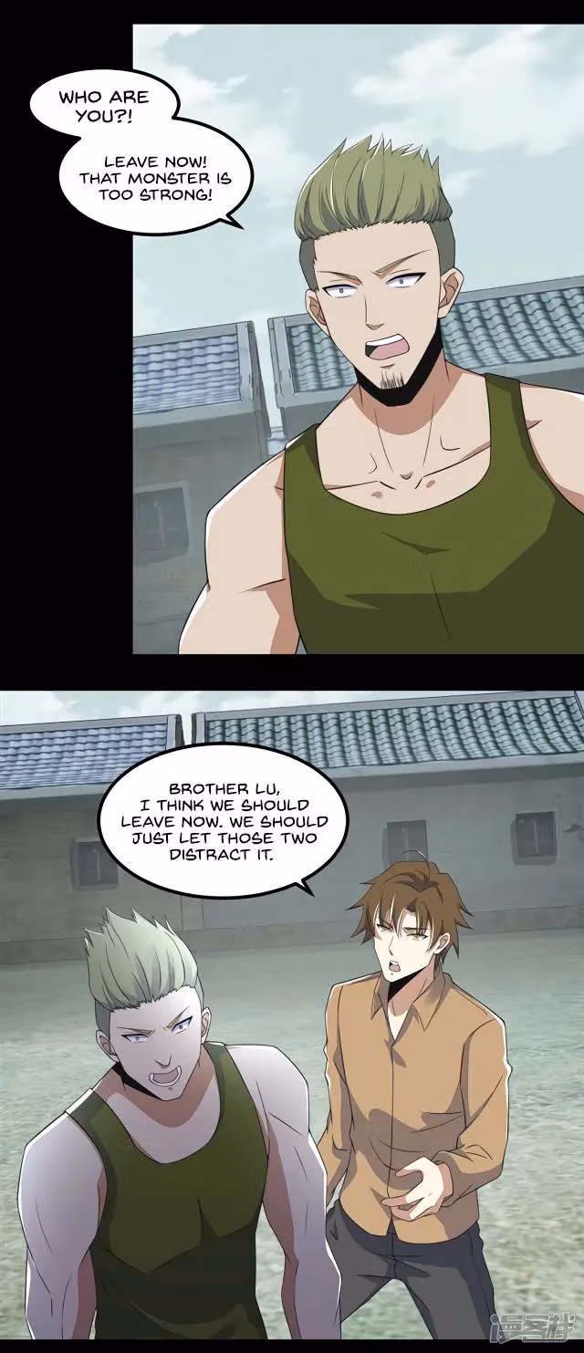 Read Apocalypse Savior chapter 110 image 3 on Lezhin