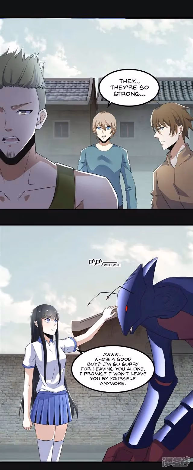 Read Apocalypse Savior chapter 110 image 5 on Lezhin