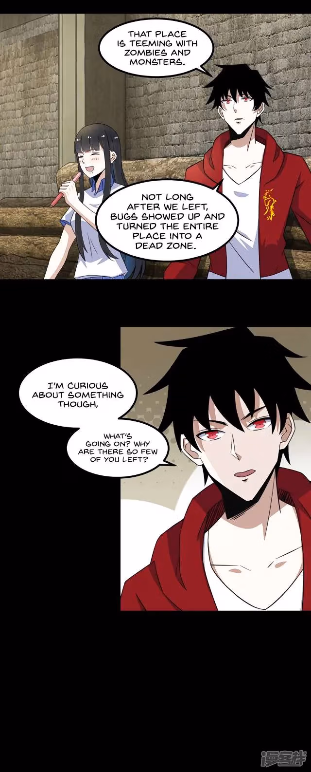 Read Apocalypse Savior chapter 111 image 3 on Lezhin