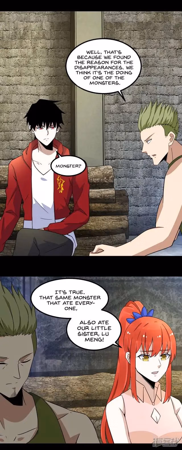 Read Apocalypse Savior chapter 111 image 7 on Lezhin