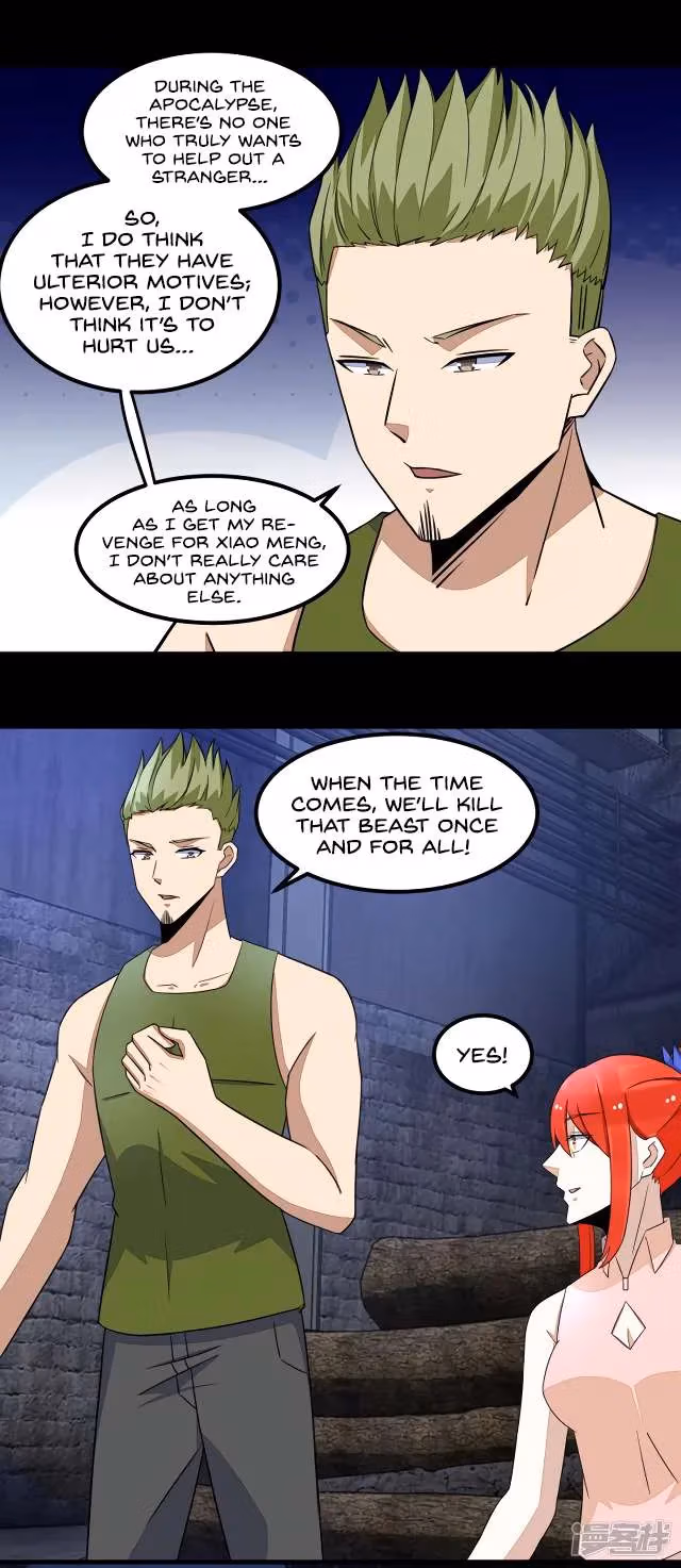 Read Apocalypse Savior chapter 113 image 11 on Lezhin