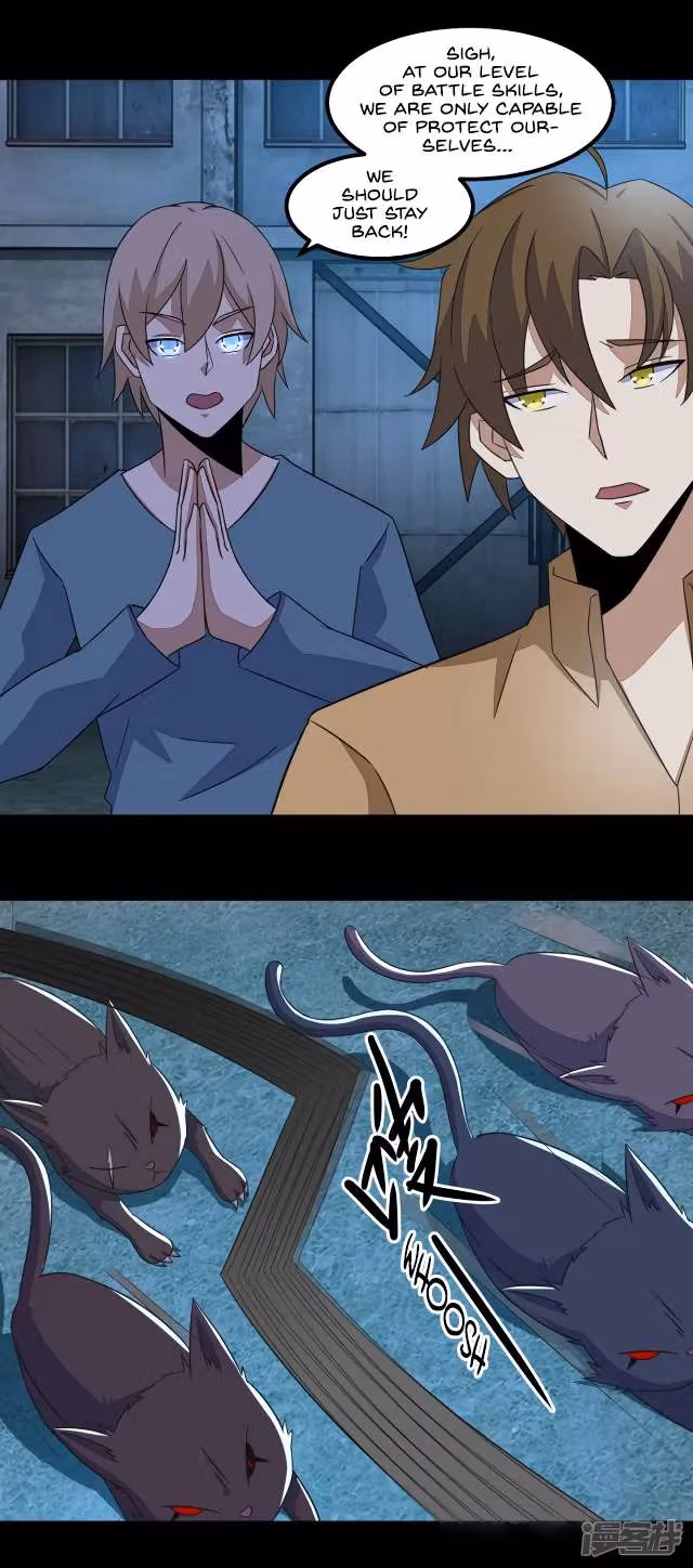 Read Apocalypse Savior chapter 115 image 8 on Lezhin