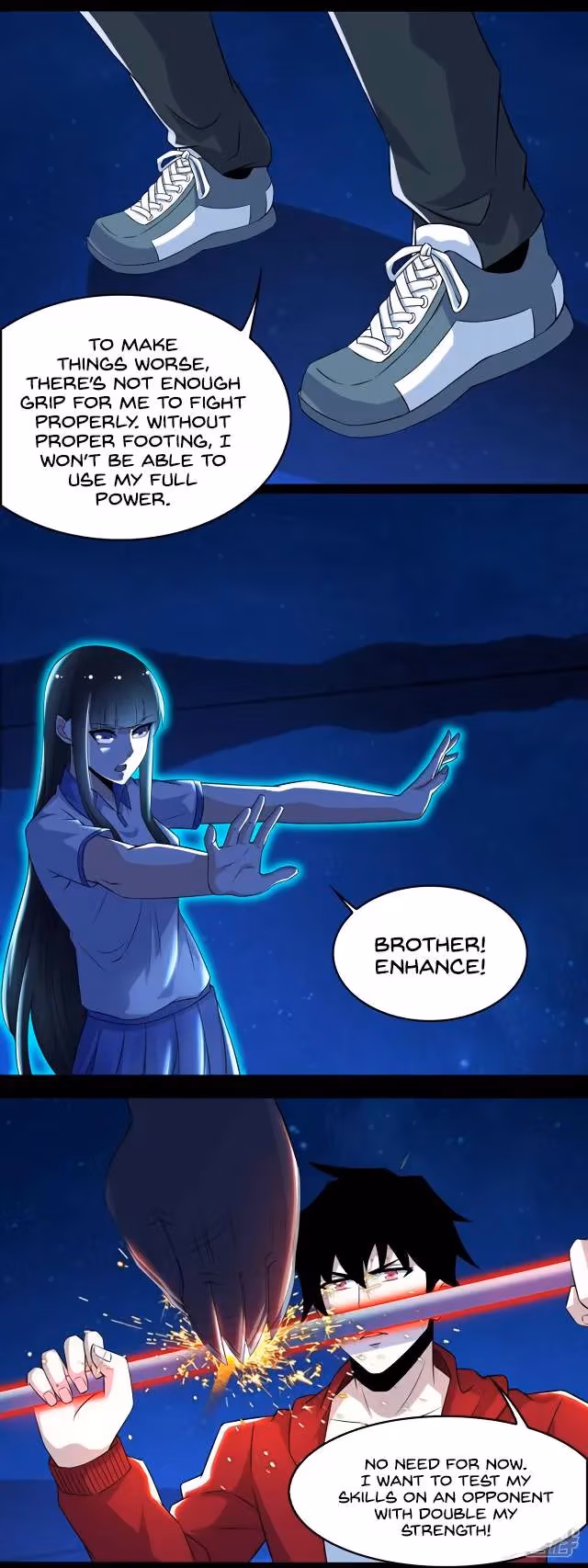 Read Apocalypse Savior chapter 119 image 6 on Lezhin
