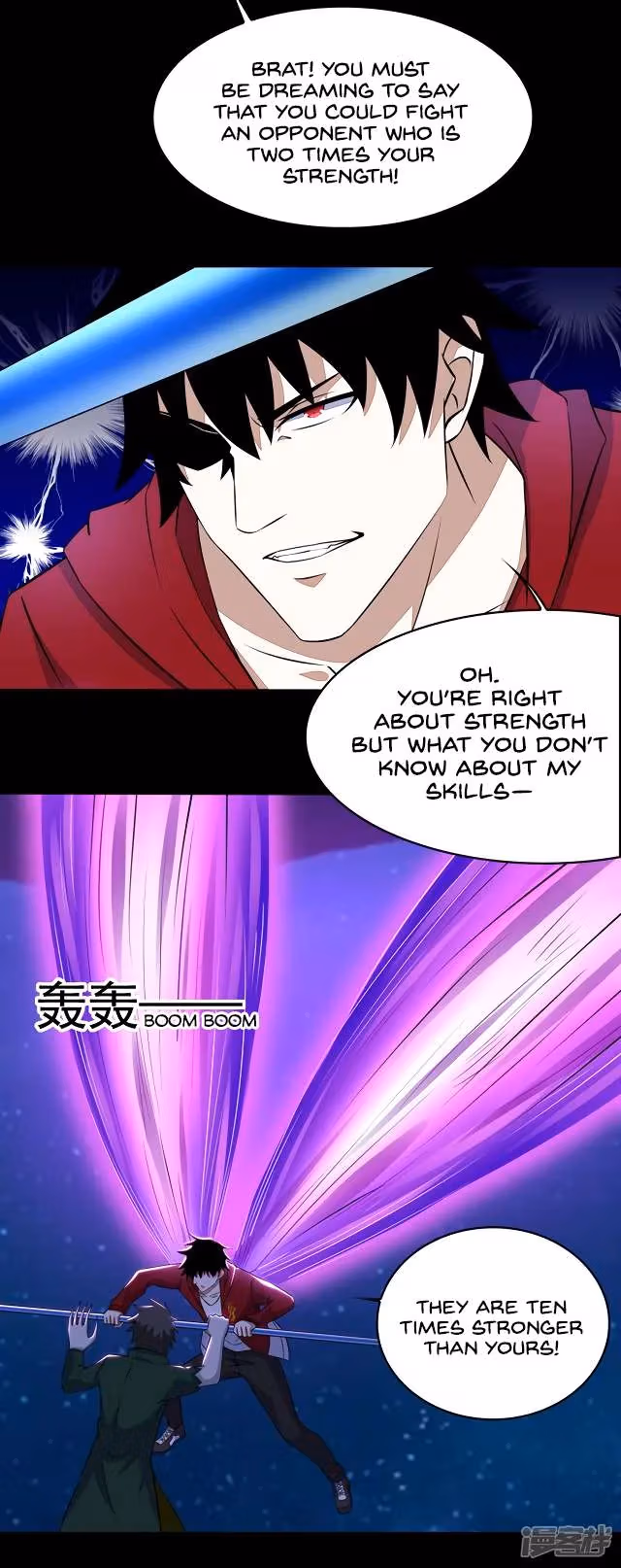 Read Apocalypse Savior chapter 119 image 8 on Lezhin